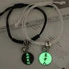 Two-Piece Beaded Bracelet Set with Star and Character Charms - Image 16