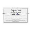 12 Constellation Birthstone Beads Bracelet for Women Men Couple Charm Handmade Woven Rope Zodiac Sign Birthday Jewelry Gift - Image 15