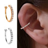 Ear Cuff for Women Charming Zircon Clip on Earrings Earcuff Without Piercing Earrings Jewelry - Image 1