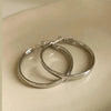 Metal Punk Style Oversized Large Hoop Earrings Twisted Big Circle Round Loop Earrings for Women Exaggerate Party Jewelry Gifts - Image 7
