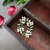 Enamel Brooch with Pearl Accents in Multiple Designs - Image 33
