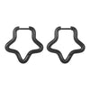Men's Earrings Geometric Polygonal Stainless Steel Ear Buckle Ring Women Chic Earring Small Hoop Punk Party Ear Jewelry - Image 32