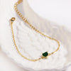 Mix Style Green Micro-inlaid Zircon Tennis Bracelet for Women Men Bracelet Jewelry Accessories - Image 36
