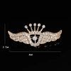 Crown Chain Brooch Vintage Tassel Crystal Brooch Temperament Rhinestone Lapel For Women Dress Mens Shirt Suit Set Collar Jewelry - Image 17