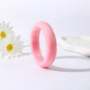 10 Colors Round Geometric Acrylic Resin Bangles Exaggeration Multicolor Wide Bangles Bracelets Women Men Jewelry - Image 8