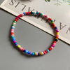 Bohemian 1 PC Handmade Beaded Anklet Seed Bead Colorful Ankle Bracelet On The Leg Foot Jewelry For Women Men 22.5cm - Image 4