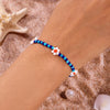 Simple Cute Flowers Anklet for Women Summer Colorful Seed Beaded Bracelet On The Leg Beach Party Foot Jewelry - Image 4