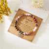 Minimalist Colorful Stone Beaded Bracelets for Women Men Handmade 12 Constellation Zodiac Sign Bracelets Jewelry - Image 29
