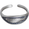 Silver Fish Adjustable Rings For Women Engagement Ladies Rings Jewelry Gifts Female Jewellery Argent - Image 5