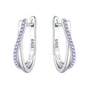 Silver Multi-layer Ear Ring Jewelry Versatile Hoop Earrings For Women Jewelry Birthday Party Gift - Image 31