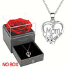 Elegant Style Heart shaped Pendant Necklace Hollow Design Mother's Day Gift Party Suitable for Friends Without Box - Image 9