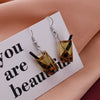 Summer Sweet Resin Drink Cup Dangle Earrings for Women Girl Kids Popsicle Beer Milk Tea Ice Cream Drop Earrings - Image 7