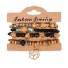 Bohemian Beaded Bracelet Set with Colorful Strand Styles - Image 11