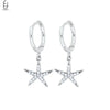 Silver Needle Vintage Shell Pendant Hoop Earrings Women's Pearl Conch Gold Earrings Jewelry Gifts - Image 41