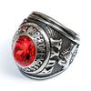 Philippine Stainless Steel Eagle Army Ring American Men's Soldier Titanium Ring - Image 4