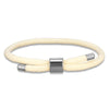 Minimalist Stainless Steel Bracelet Men Women Handmade Adjustable Size Rope Couple Bracelets Summer Beach Jewelry Gift - Image 18