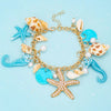 Adjustable Beaded Bracelet with Shell and Starfish Motifs - Image 11