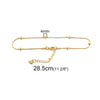 Stainless Steel Anklet Gold Color Round Link Chains On Foot Barefoot Sandals Anklet Bracelet Women Summer Jewelry,1PC - Image 16