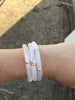3Pcs Bohemain Acrylic Bamboo Stackable Bracelets Set for Women Marble Color Stretchy Resin Tube Beads Bracelet Bangles Jewelry - Image 24