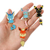 9 Pcs Cartoon Eevee Brooch Creative Jigglypuff Enamel Pin Metal Badge Jewelry Backpack Clothing Accessories Gift for Friends - Image 3
