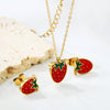Circular Shell Jewelry Set Pendants Necklace Earring Sets Sun Cross Stainless Steel Set For Women Wedding Party - Image 26