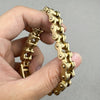 1pcs Punk Rock Stainless Steel Biker Mens Bracelet Link Chain Motorcycle Bike Bicycle Chain Bracelets Bangles Jewelry - Image 7