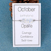 Adjustable Braided Bracelet with Twelve Month Color Options - Image 9