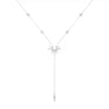 Unique Y-Shaped Cubic Zircon Necklace for Women Girls Long Tassel Dangle Choker Necklace Party Jewelry Gift - Image 5