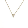 Bubble Letter Necklaces for Women Zirconia Initials Pendant Gold Plated Stainless Steel Chain Jewelry Gifts Monther's Day Gifts - Image 23