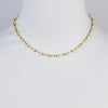 Selling Women Jewelry Set Gold Color CZ Tear Drop Dog Bone Charm Link Chain Choker Necklace Bracelet - Image 4