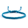 Classic Handmade Braided Bracelets for Women Men Color Waxed Thread Braid Wristband Charm Bracelet Adjustable Jewelry Gifts - Image 19