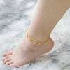 Woman's Leg Anklets Stainless Steel Moon Stars Charms Summer Foot Ankle Bracelet Beach Boho Golden Jewelry - Image 5
