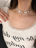 Gothic Vintage Harajuku Butterfly Crystal Choker Pendant Chain Necklaces For Women Charm Y2K Accessories Jewelry Gift - Image 16