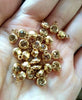 60 piece/lot Stainless Steel Crystal Pendant steel Gold Color 12 Birthstone Charm Round 6mm 6.5mm Rhinestones Charms - Image 21