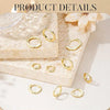 Silver Hoop Earrings for Women Men Micro Pave CZ Minimalist Huggie Hoops Stackable Ear Jewelry Gifts - Image 5