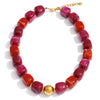 Acrylic Square Beads Chain Necklace Bracelet Bangle Stainless Steel Handmade Jewelry Green Khaki Pink Amber - Image 7