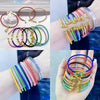 Copper Wire Open End Bracelet Vintage Hip Hop Weaving Bracelet Neutral Jewelry Gift - Image 2