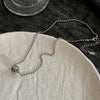 Stainless Steel Silver Color Beaded Necklaces for Women Metal Pull Long Snake Bone Chain Necklaces Jewelry Party Gifts - Image 5