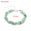 Bohemian Stone Bead Choker Necklace Handmade Irregular Gravel Stone Necklace Ladies Jewelry Collar Party Gift - Image 26