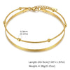 Layered Link Chain Anklets Bracelet for Women, Gold Plated Foot Leg Anklets Summer Boho Beach Jewelry Adjustable - Image 14