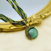 Multilayer Beads Chain Crystal Gem Stone Pendant Necklaces Boho Statement Jewelry - Image 28
