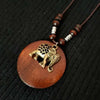 Retro Wooden Collar Decoration Female Jewelry Neck Accessories Clothing Pendant Necklace Sweater Necklace Sweater Chain - Image 27