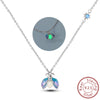 Necklace Silver Butterfly Love Heart Bear Classic Simple Adjustable Necklace For Women Girl Jewelry Gifts - Image 35