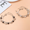 Y2K Celebrity Couple Bracelet Set, Imitation Pearl Star Friendship Bracelet, Gift for Holidays - Image 3