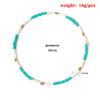 Multicolor Beaded Choker Necklace with Geometric Pattern Options - Image 2