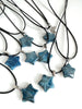 Stone Hexagon Crystal Rose Quartz Opal Star Pendant Necklace for Women Fluorite Lapis Bullet Pendulum Jewelry Gift - Image 9
