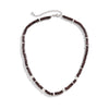 Small Wood Beads Short Choker Necklace for Men Beaded Chain Collar on the Neck Jewelry Accessories Male Gift - Image 3