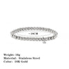 Stainless Steel Ball Bead Stretch Bracelet with 2.5 mm to 6 mm Bead Options - Image 12