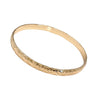 Floral Copper Bangle in Multiple Inner Diameter Sizes - Image 6