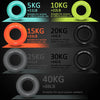 Silicone Hand Trainer Finger Gripper Ring Hand Power Gripper Ring Gym Home Workout Exercise Fitness Equipment - Image 6